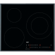 AEG Encimera Inducción  IKB6340SFB, 3 zonas, Negro